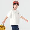 Boys' Cool Cotton Forest Camping Print Short Sleeve T-Shirt
