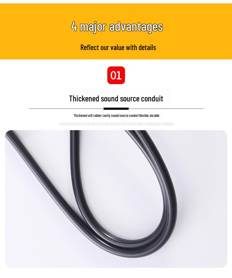 Automotive Cylinder Stethoscope for Engine Noise Diagnosis and Maintenance