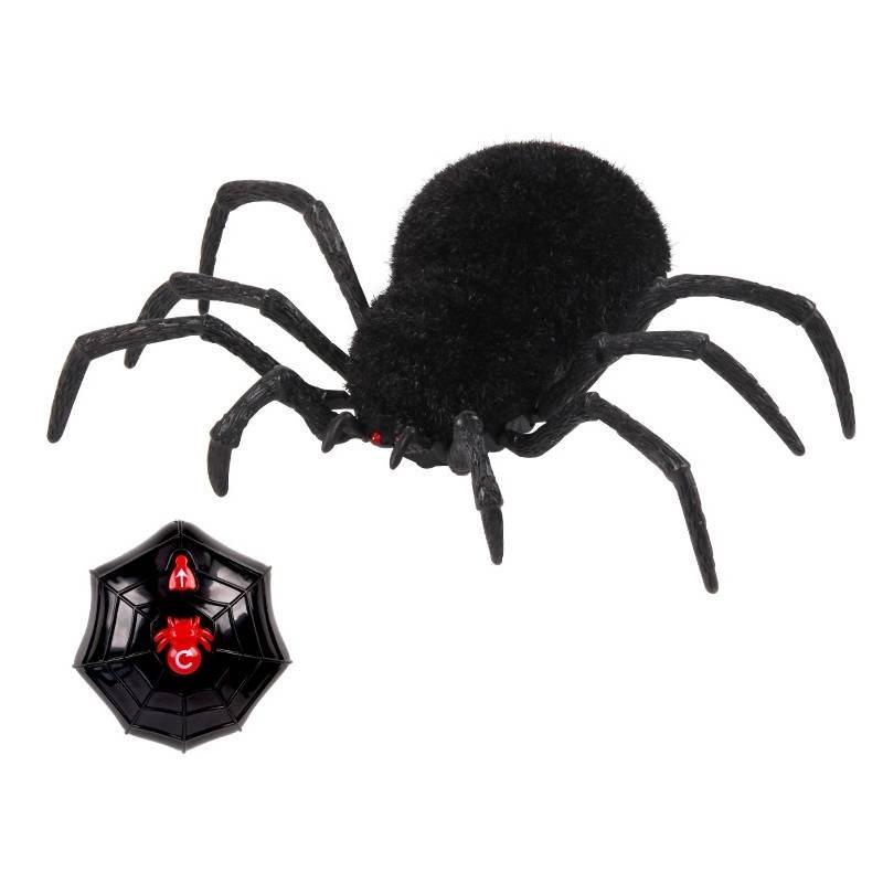 Remote Control Spider Toy With Plastic Material For Kids Age 7 To 14