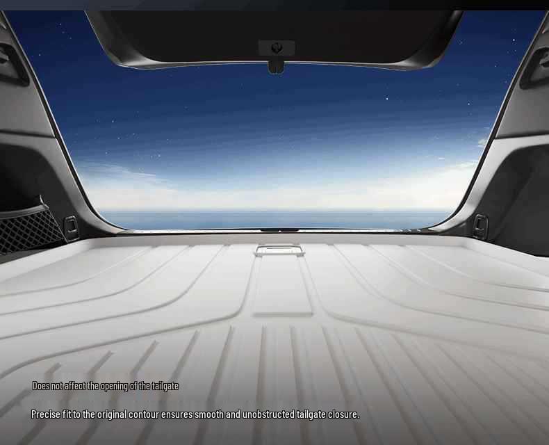 Nio LeDao L80 Car Trunk Mat TPE 26: Interior Floor Mats & Decorative Accessories for Tail Box.