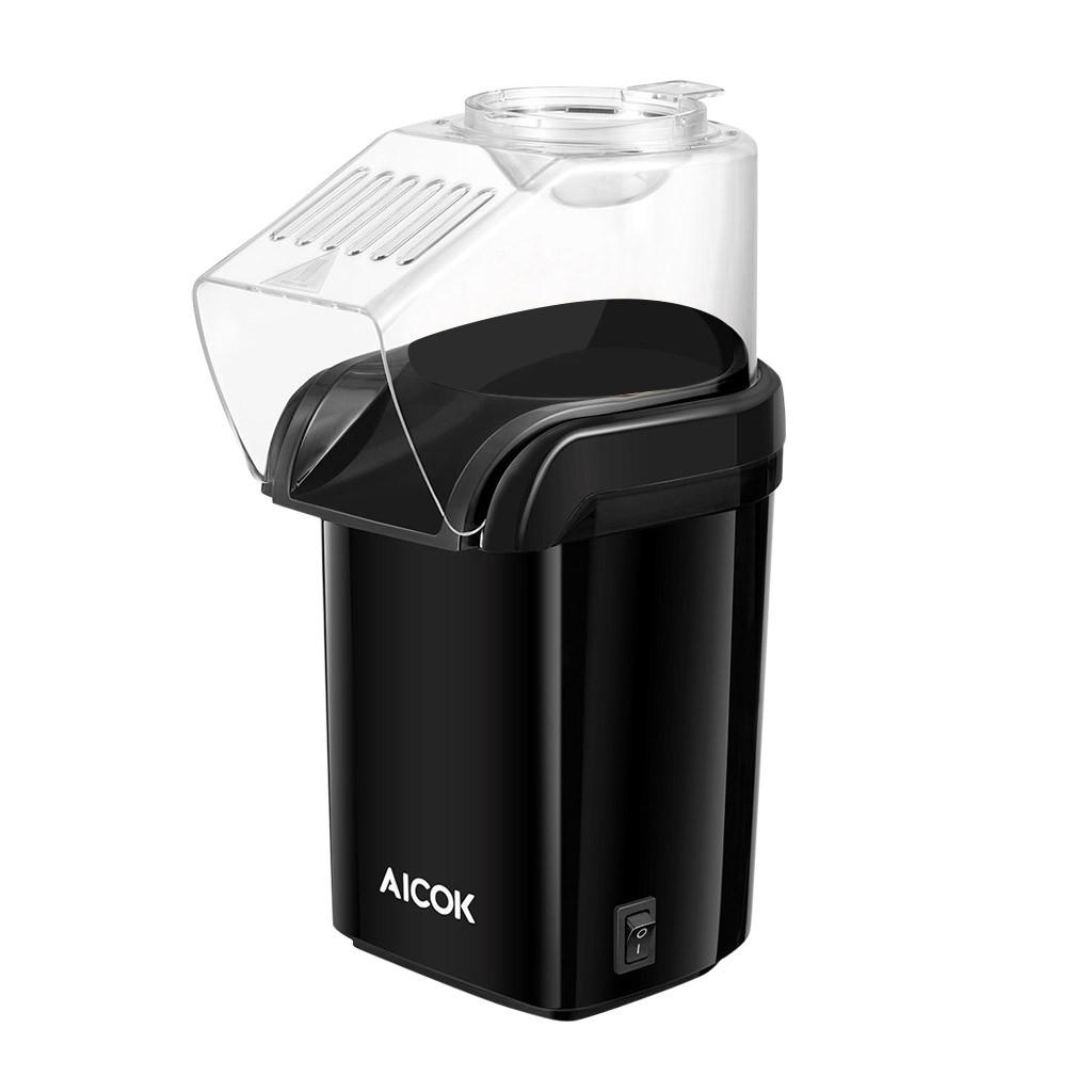 

Бытовая детская автоматическая машина для попкорна Маленькая машина для попкорна из кукурузы чёрный