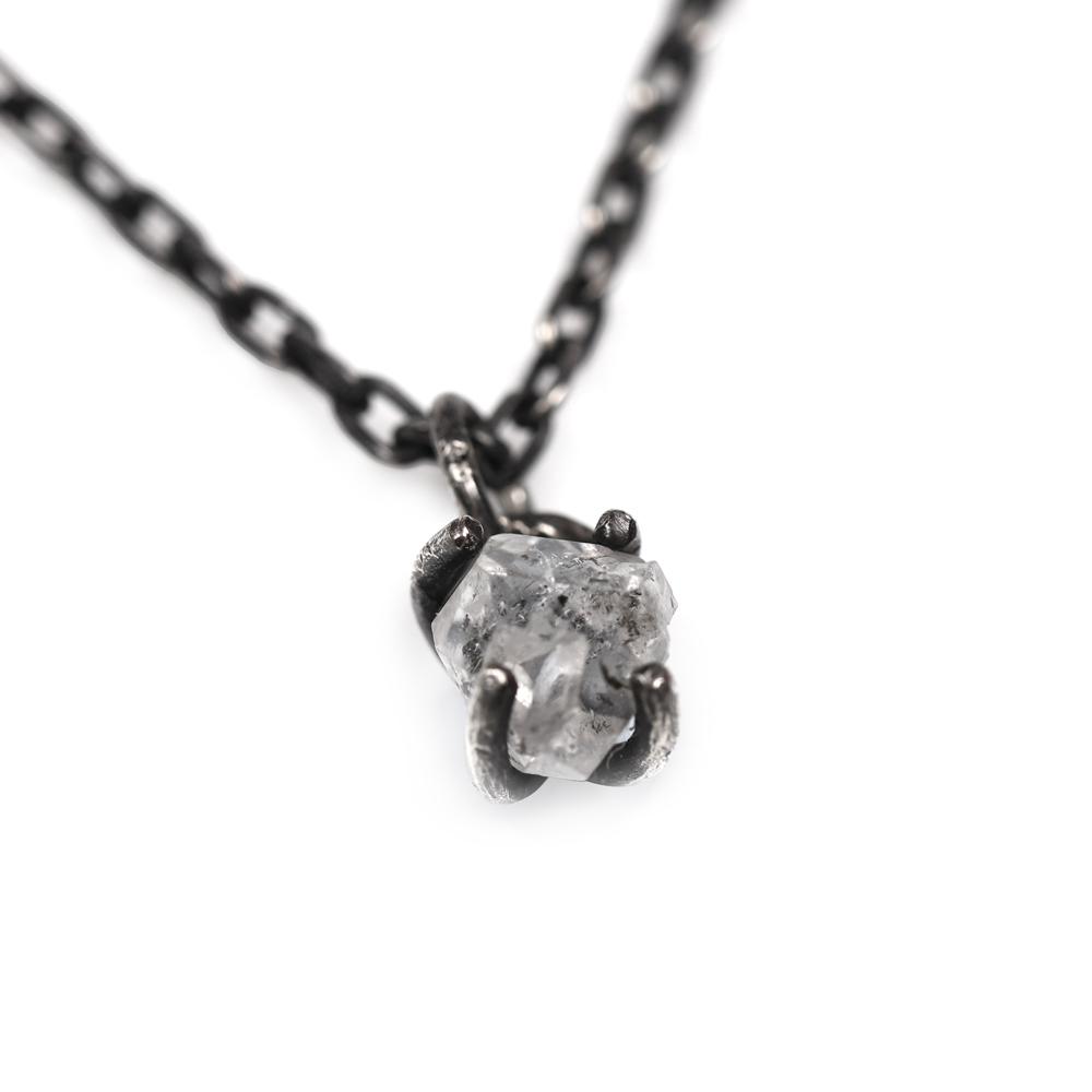 Agroundring Herkimar Diamound Necklace