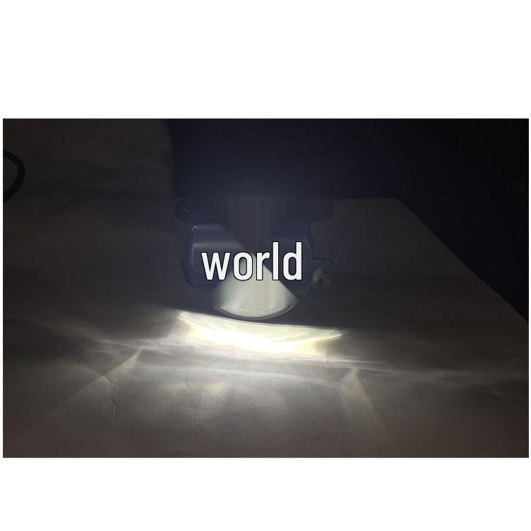 Renmai 4" LED Car Headlight for JEEP Wrangler Off-road & Foggy Conditions