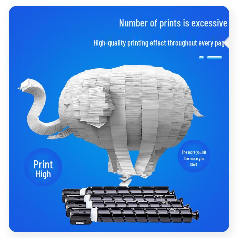 TIANSE XT67 High Capacity Toner Cartridge Set for Deli M201CR/M301CR