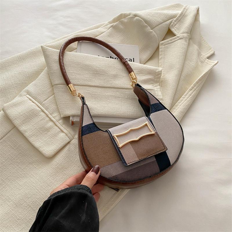 Stylish Street Trend Pu Shoulder Bag Colorful Fashionable Square Underarm Bag Summer New