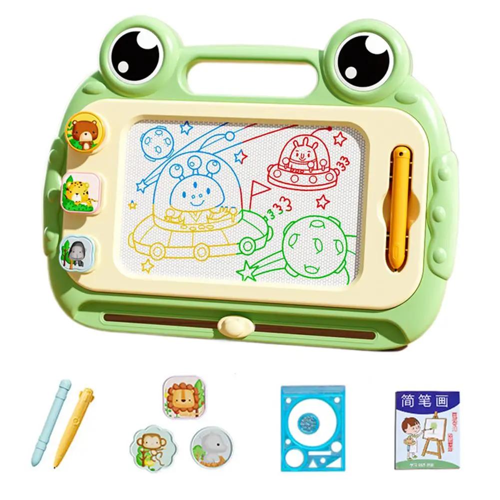 Magnetic Drawing Board For Children Graffiti Painting Erasable Magnetic Home Painting Toy Art Educational Toy for Kid Z7N9