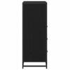 Bathroom Furniture Set Black Oak Look 35 X 37.5 X 100 Cm