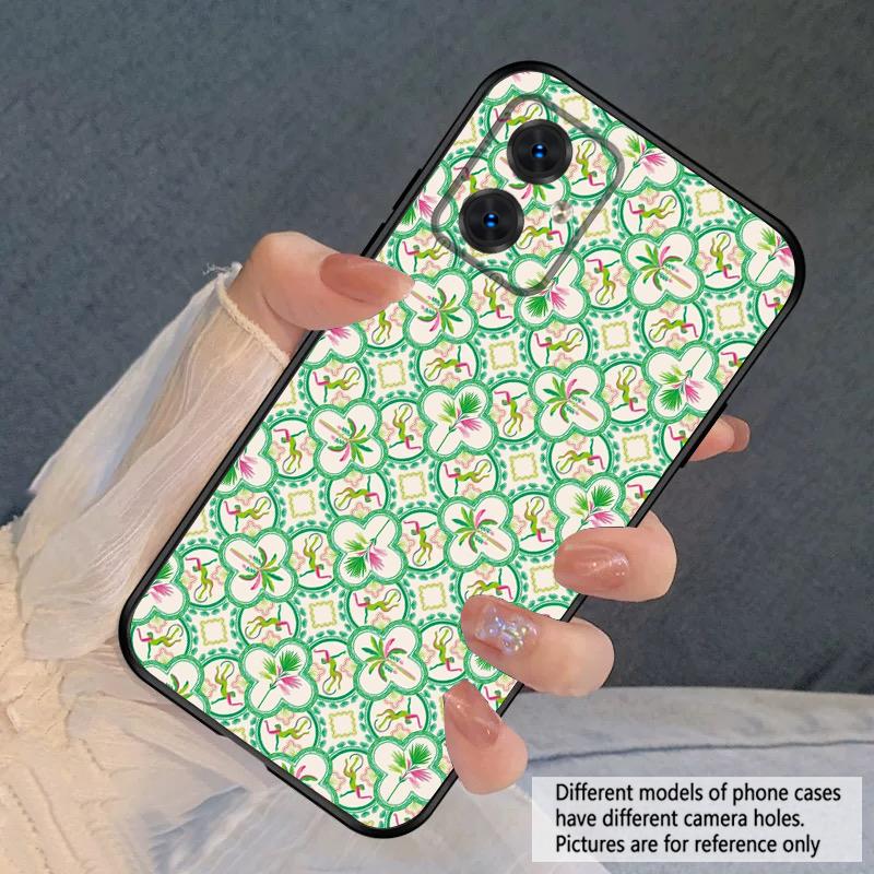 Flowers and Women For Motorola Moto G 04 G05 G14 15 24 34 35 54 55 75 84 85 Edge 40 50 Fusion 60 Fusion silicone soft phone case