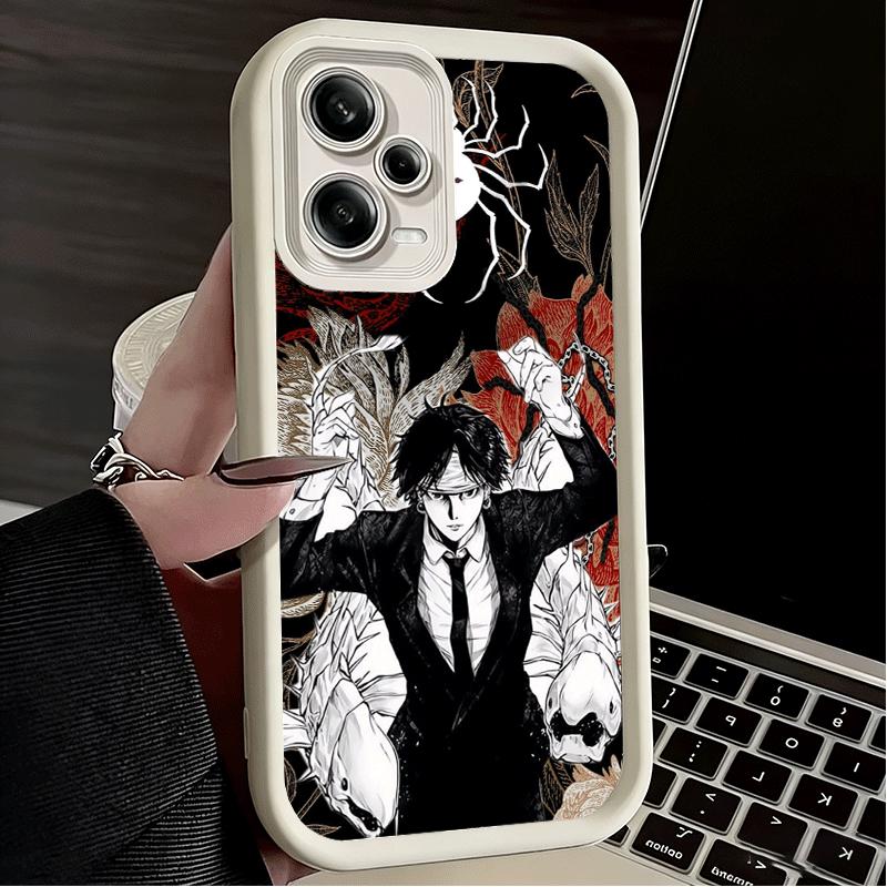 Phone Case for Xiaomi Redmi Note 15 14 13 Pro Plus Hunter X-Hunters Chrollo Shell 12S 11 11S 11T 5G 14S Soft Silicone Funda