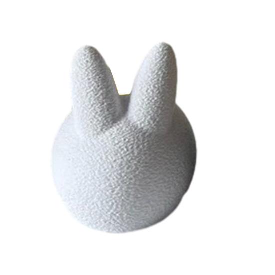 

Bunny Candle Holder with LED Rabbit Candle Candle Mini Stand Candlestick Table Centerpiece Holiday Party