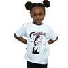 Disney Girls Cruella De Vil Evil Smile Cotton T-Shirt
