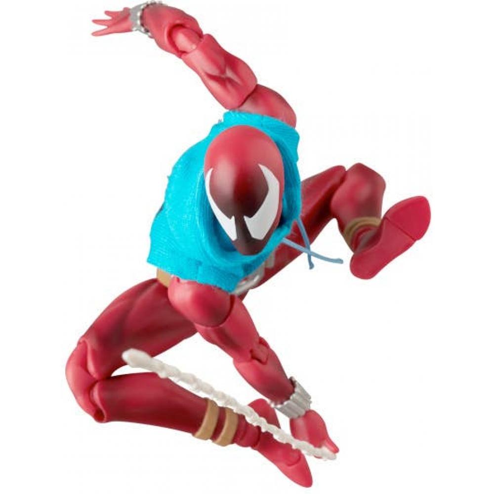 Mafex Spider Man Scarlet Spider  Comic Ver.  Ver. 2.0