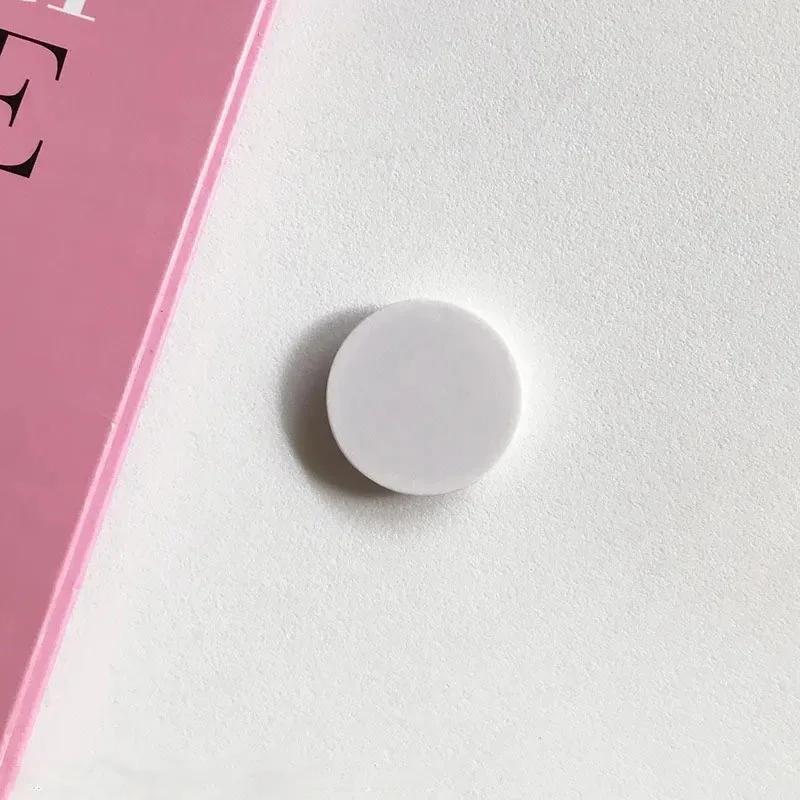 Fingerringhalter Ständer für iPhone 15 Samsung Unterstützung Telefon Mobiltelefone Griff Tok Klappbar Einfarbig Taschenhalterung