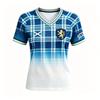 Women's Short Sleeve V-Neck T-Shirt with Casual Letter Print for Everyday Wear