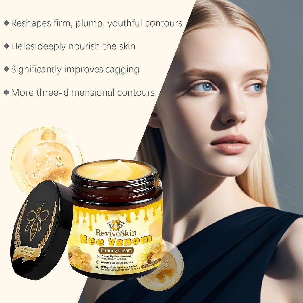 AMZ Skin Firming Cream 50g - Reduces Wrinkles/firms Skin/brightens Skin/improves Dullness Cream / Skin Care Cream