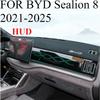 ΓΙΑ BYD Sealion 8 -2025 Κάλυμμα Ταμπλό Αυτοκινήτου Dashmat Κάλυμμα Πίνακα Οργάνων Κάλυμμα Ηλίου Κάλυμμα Πίνακα Οργάνων Αξεσουάρ Χαλί
