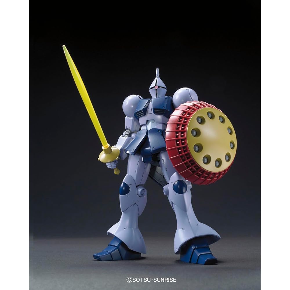 Bandai Spirits HGUC 197 Mobile Suit Gundam Gyance 1/144 Scale Color-Coded Plastic Model Kit