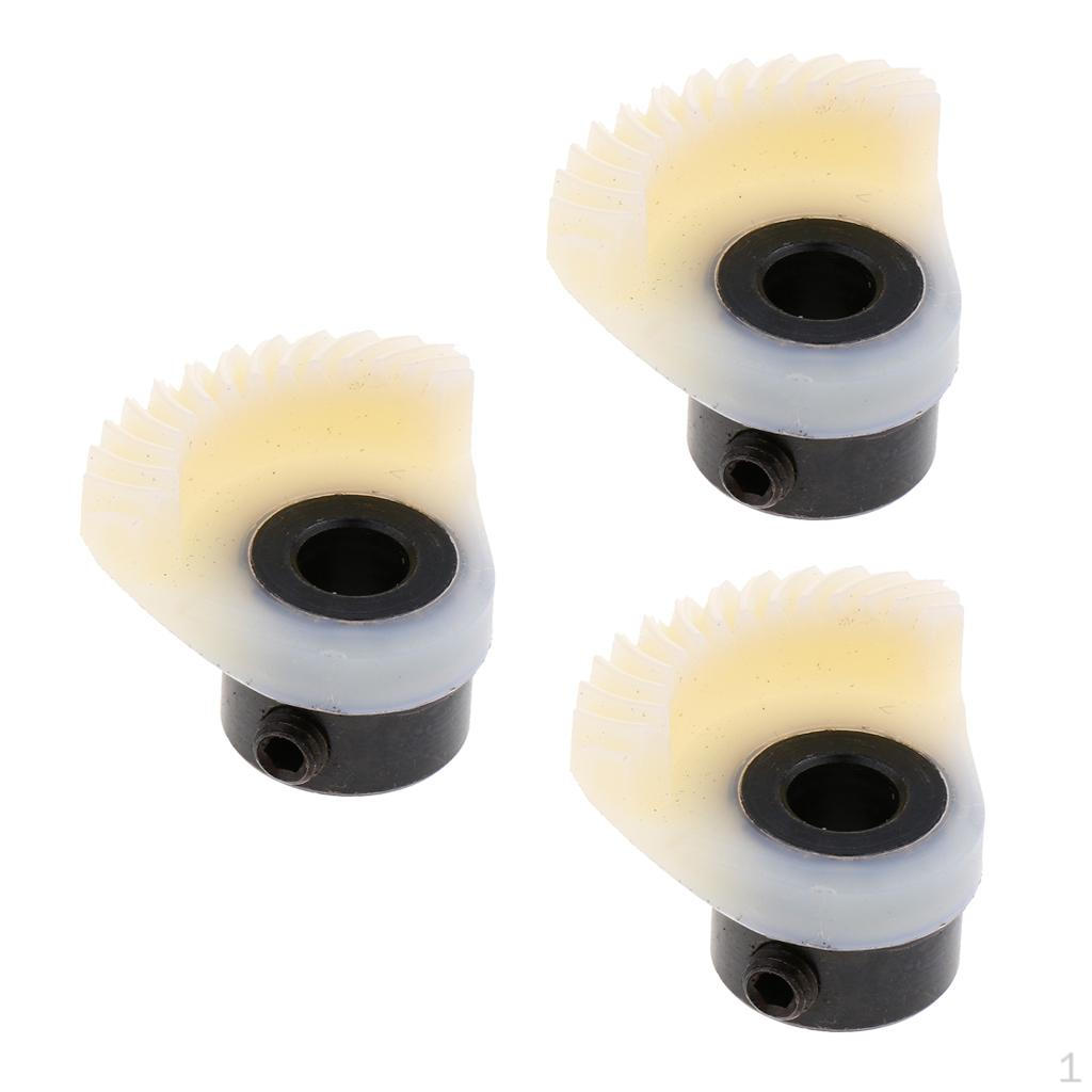 

3 штуки Замена шестерни нижнего вала Подходит для швейной машины