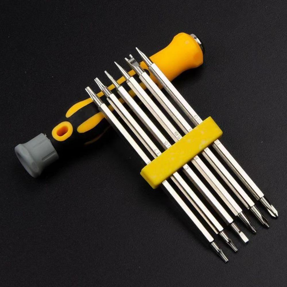 Dismountable Drill Bits 12 In 1 Electrician Repair Tools Portable Electrician Screwdriver