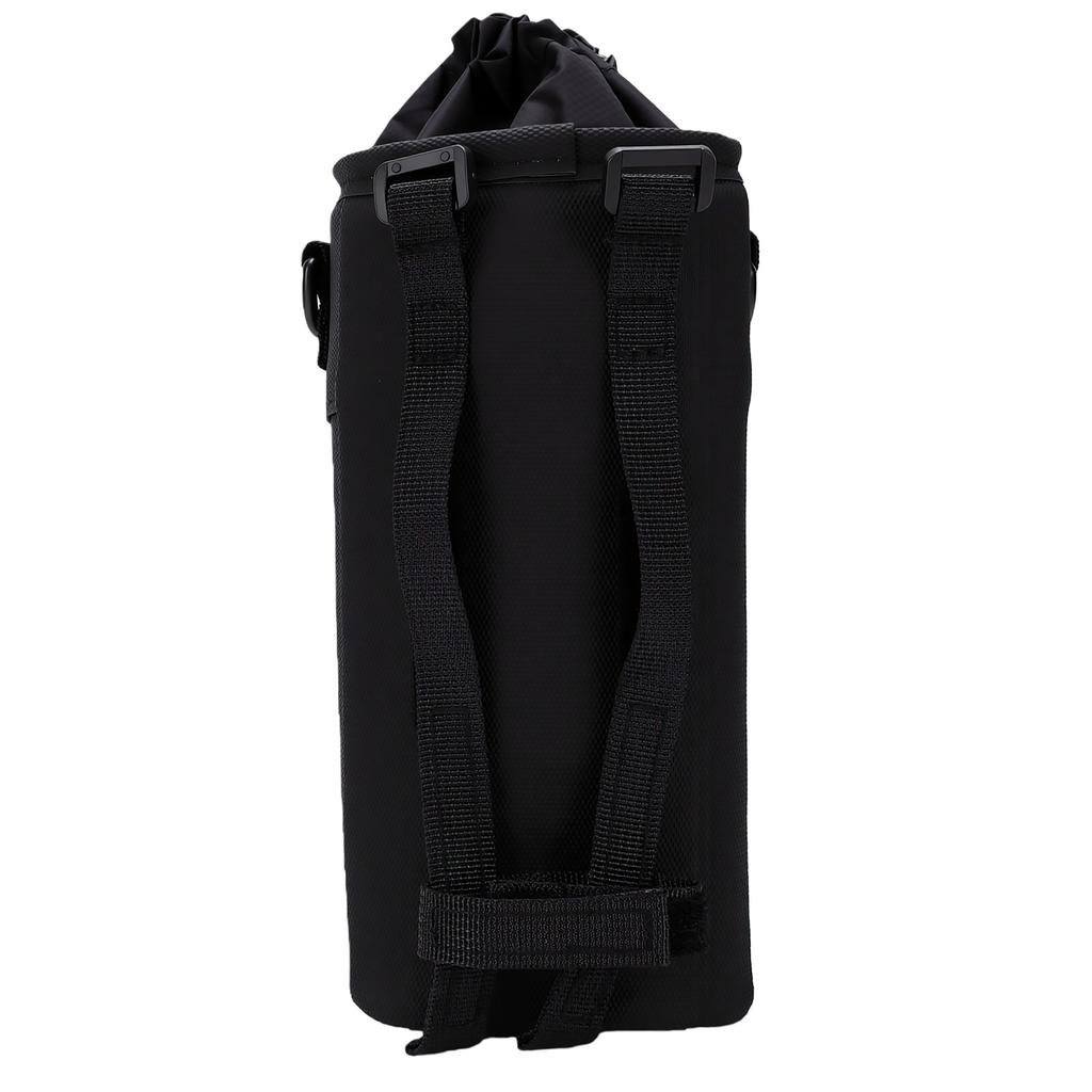 Bike Water Bottle Holder Bag Water Proof Oxford Cloth Bike Cup Holder Bag with Adjustable Shoulder Strap for Cycling