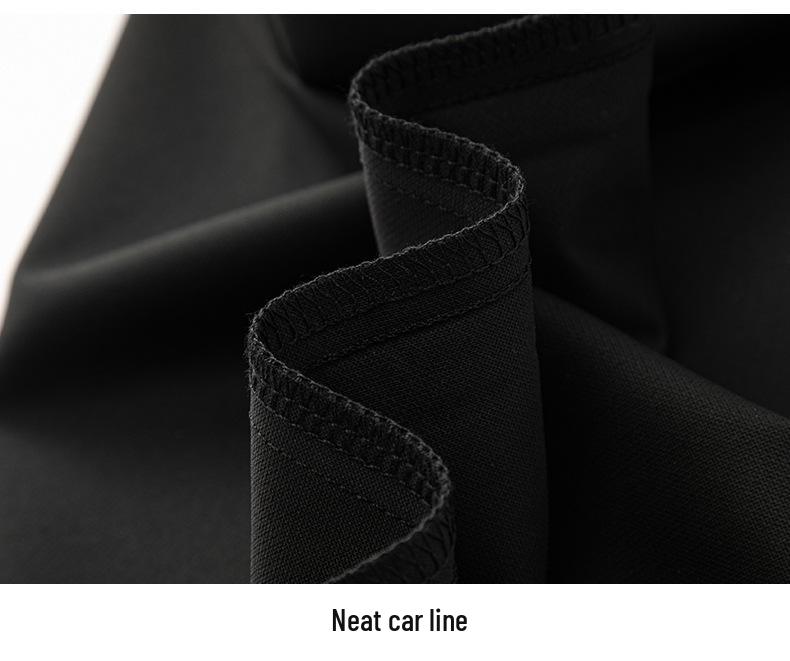 2026 Spring/Summer Men's Slim Fit Ice Silk Casual Pants - Korean Style, Straight Leg, Versatile and Fashionable.