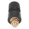 10Pcs 333 Full Brass Terminal M6 Screw Banana Plug Socket Terminal Binding Posts Terminal