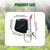 Esparcidor de Fertilizante de Mochila Herramienta de Plantación Conveniente con Bolsa Ahorro de Mano de Obra Abono Agrícola
