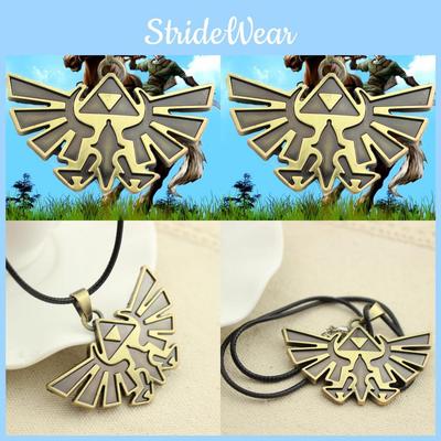The Legend Of Zelda Game Themed Alloy Necklace Pendant For Accessory Unisex