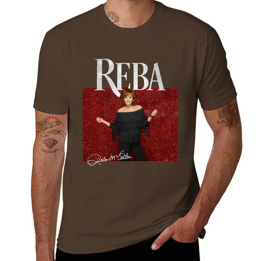 Reba Live in Concert 2022 with Signature T-Shirt tees plus sizes Men's t-shirts