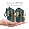 Outdoor Wilderness Survival Emergency Insulated Sleeping Bag – Lightweight and Warm for Spring Outings and First Aid.