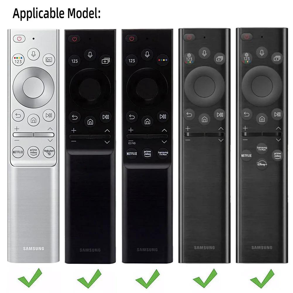 Silicone Remote Case Cover Washable Protective Cover Solar Cell Remote Control Skin Sleeve for Samsung BN59-01357A/01327A/01390A