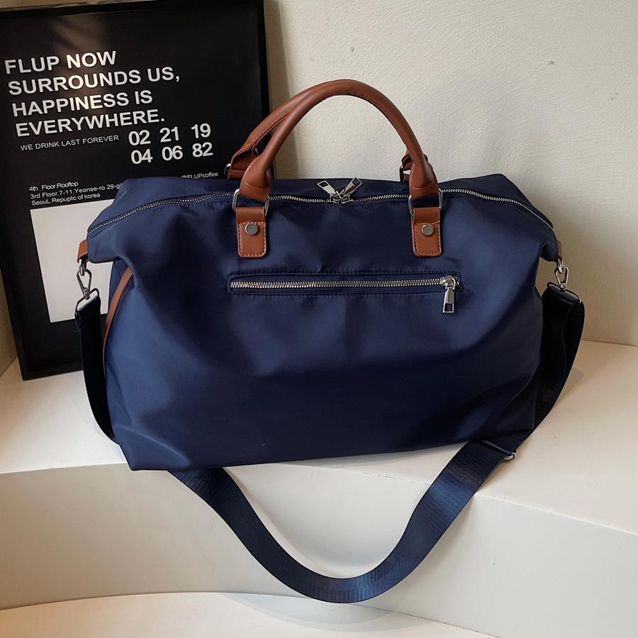 Travel bag Going out on a business trip Simple leisure Hand luggage bag Women's yoga fitness bag Large capacity storage bag