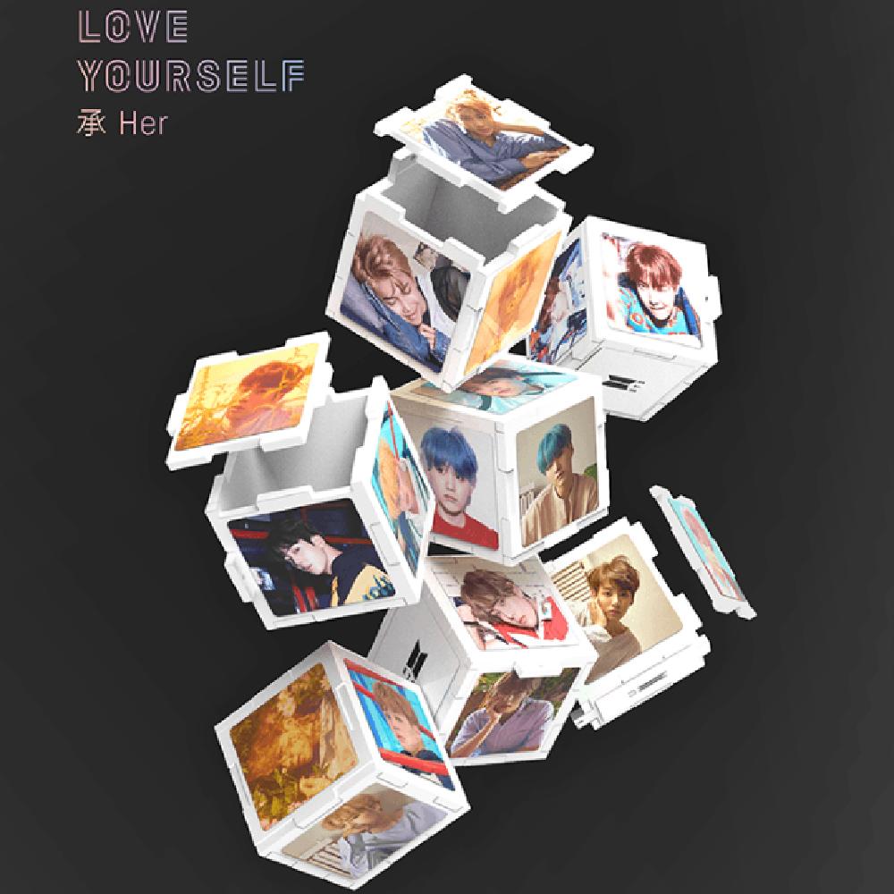 

Предварительный заказ BTS DIY Cube Love Yourself: Ее RM
