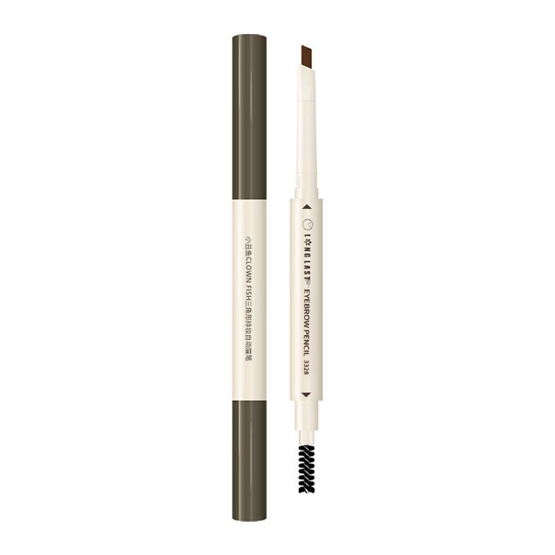 Long-lasting Waterproof Eyebrow Pencil for Women No Color Fading Beginner Eyebrow Pencil and Eyebrow Powder