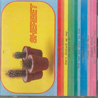 

CD SHERBET - Sherbet POD004 PIZZA OF DEATH Japan Japanese Pop/Rock Used