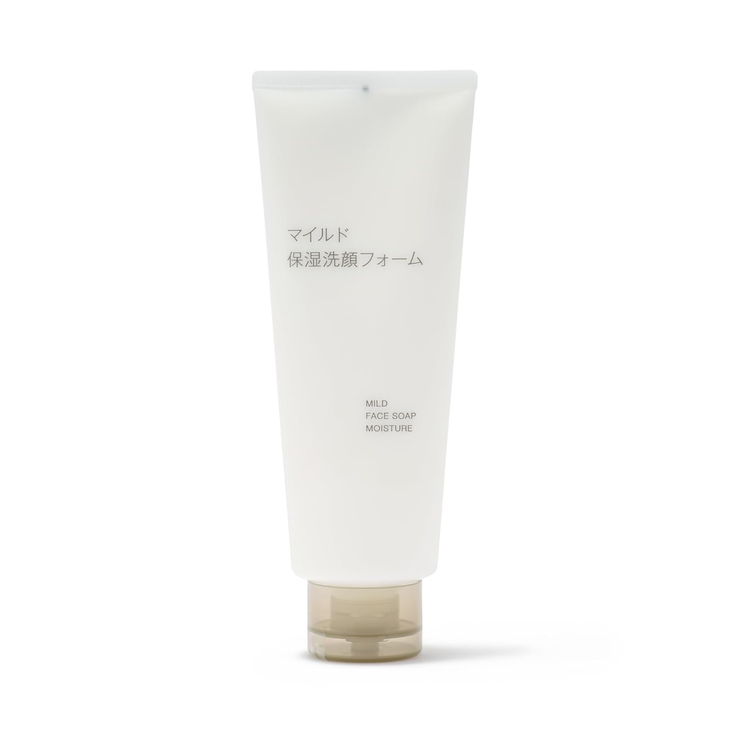 Muji Mild Moisturizing Cleansing Foam (Large Size) 220g