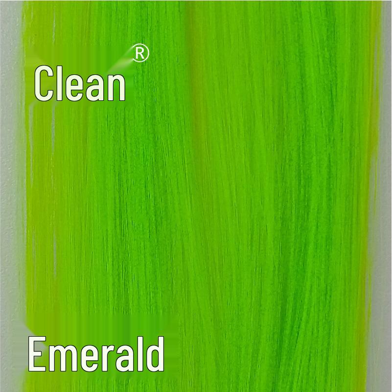 Rainbow Clip-In Hair Extensions - Full Pack of Colorful, One-Piece Hair Pieces