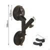 Flag Pole Mount Suction Cup for Car Rvs Bracket Stand Smooth Surface 3cm Diameter Tube