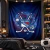 Wall Hanging Tapestry New York Rangers Print Cloth for Living Room Bedroom Home Decor