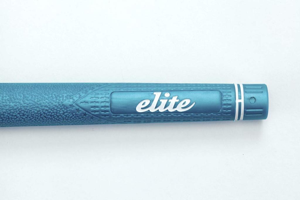 Elitegrips Golfové gripy CX46TOUR sada Perlově zelená s linkou na zadní straně 7 kusů