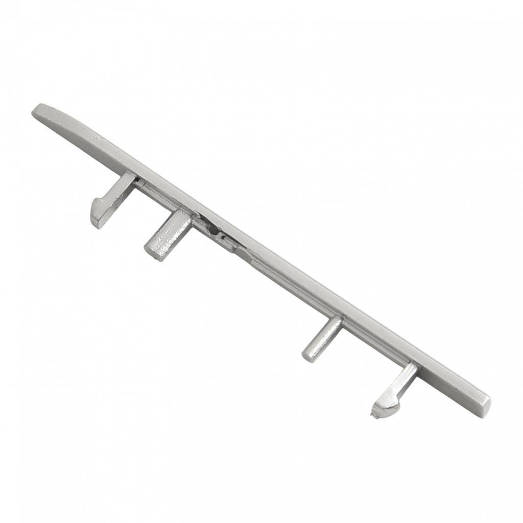 AC TEMP Schalter Knopf Zierleiste Matt Silber Für Mercedes W212 E 200814