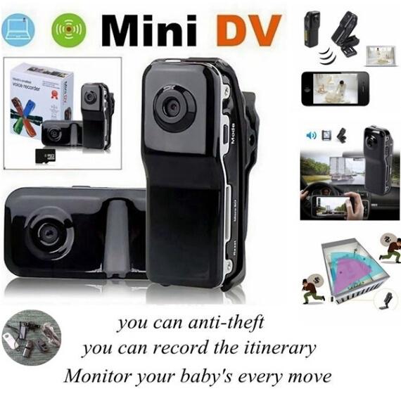 1080P MD80 Wireless MD81 Wifi Mini DV Camcorder Portable Digital Camera Recorder