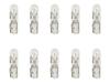 12V 1.2W all-glass bulb W2x4.6d TEGER, (sold in packs of 10)