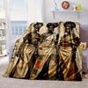 African Women Blanket Flannel Blanket for Bed, Sofa, Camping, Hiking, Picnic Essentials, Gift for Family Fan Gifts