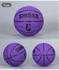 Sada Suede No. 7 Youth/Adult Indoor & Outdoor Basketball with Accessories