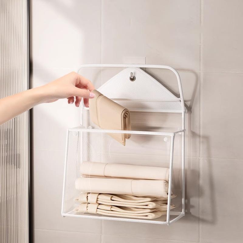 Bathroom Hanging Clothing Storage Bag Dustproof Storage Bag Waterproof Hanging Bath Waterproof Clothing Mobile Phone Bag