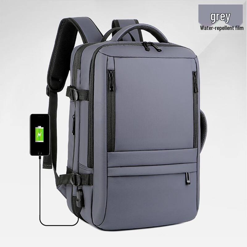 Wander Through Time Expandable Business Travel Backpack