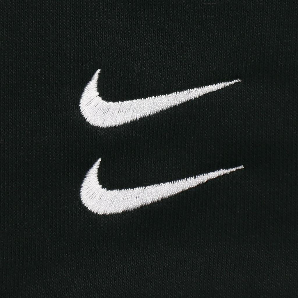 Nike Swoosh Logo Sport Casual Sweatshirt Men Sweatshirt Black CU4035-010