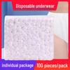 Women's Disposable Non-Woven Briefs for Bathing, Sweat Steaming, and Spa or Beauty Salons