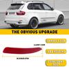Right Side Rear Bumper Reflector Brake Light Lamp For BMW X5 E70 2007-2010 EXV